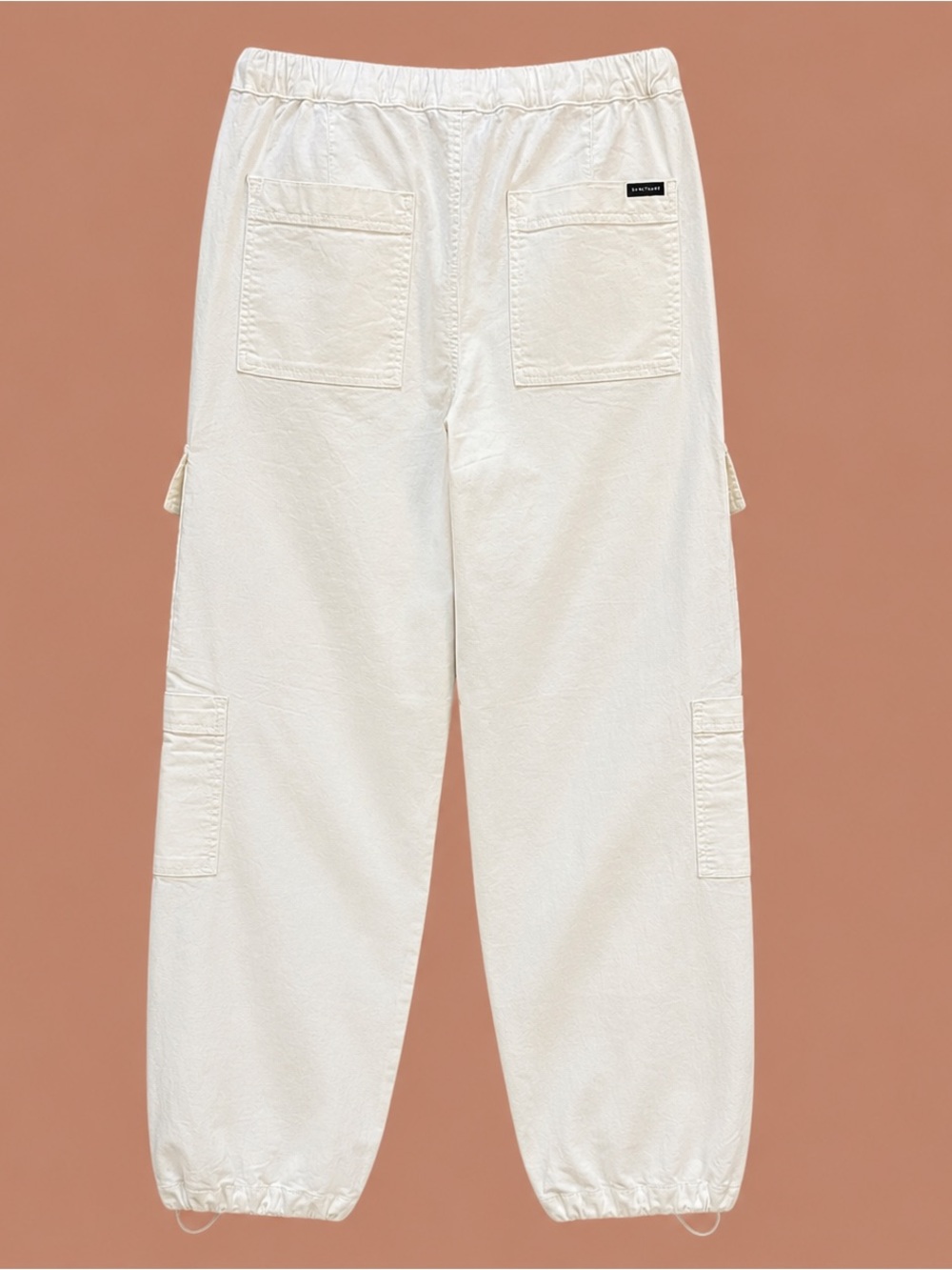 NWT 🆕 Anthropology/Sanctuary 90’s White Cargo Pant - S - Picture 7 of 12